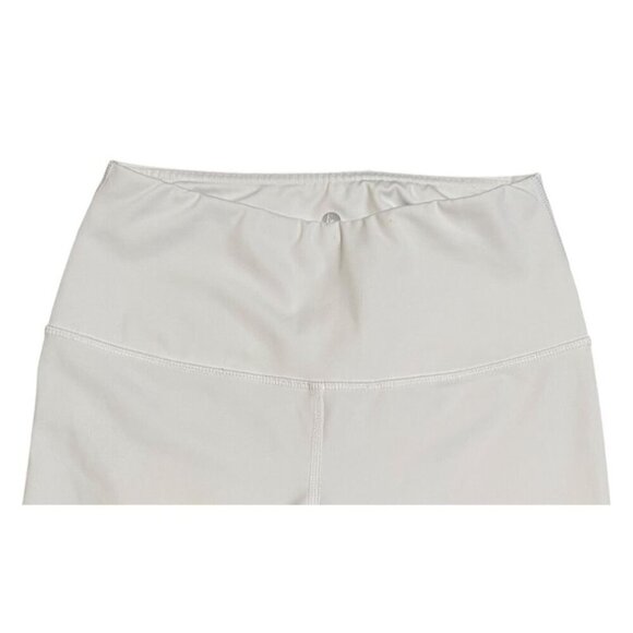 90 Degree By Reflex White High Waisted Tummy Control 22" Capri SIZE-SMALL - Picture 4 of 4